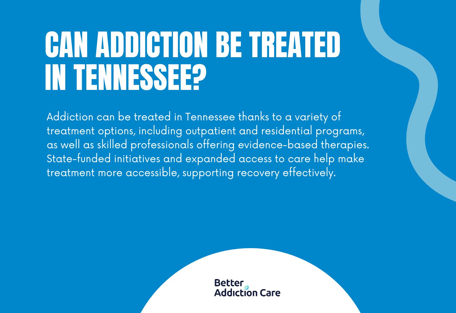 Can Addiction be Treated in Tennessee?