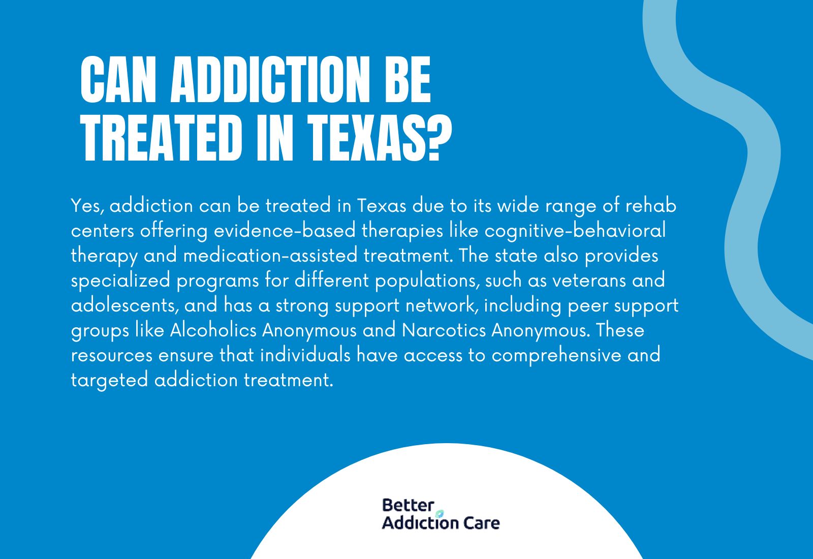 Can Addiction be Treated in Texas?